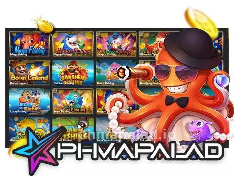 Phmapalad fishing game